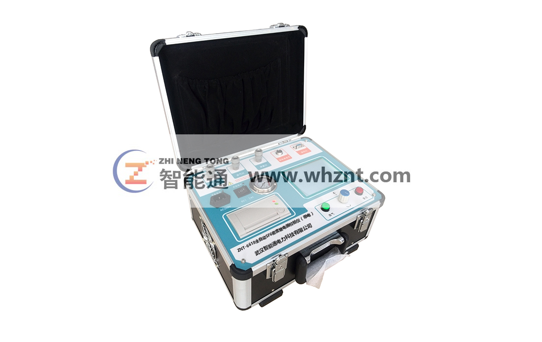 齐齐哈尔ZNT-6618 全自动SF6密度继电器校验仪（带电）
