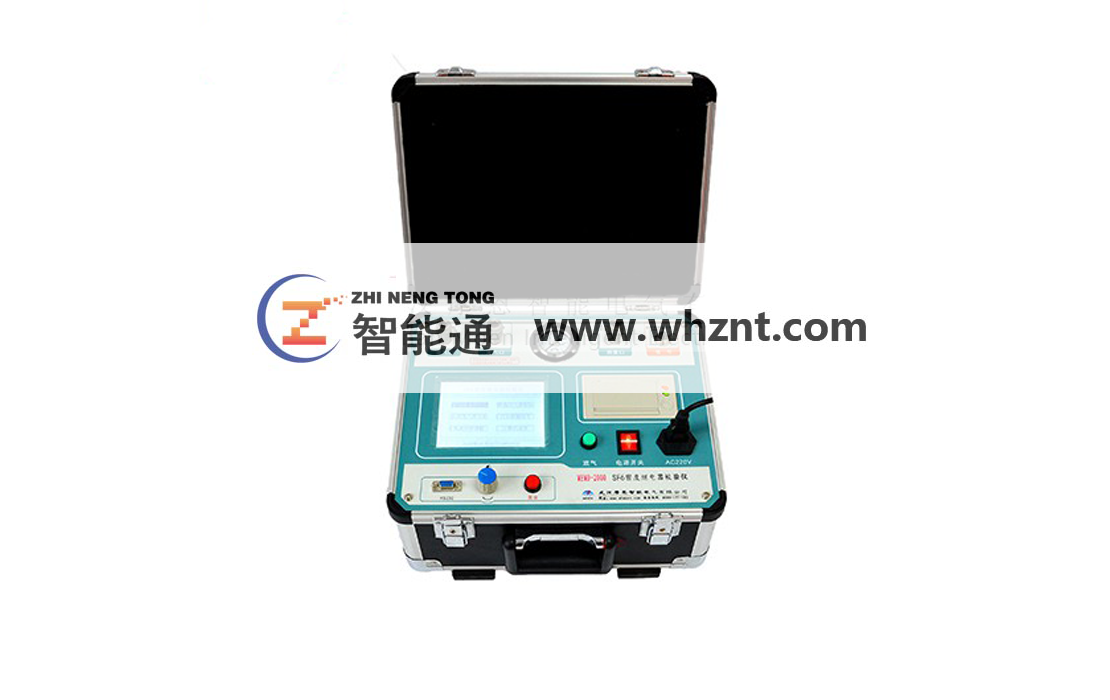 吕梁ZNT 2000 SF6密度继电器校验仪
