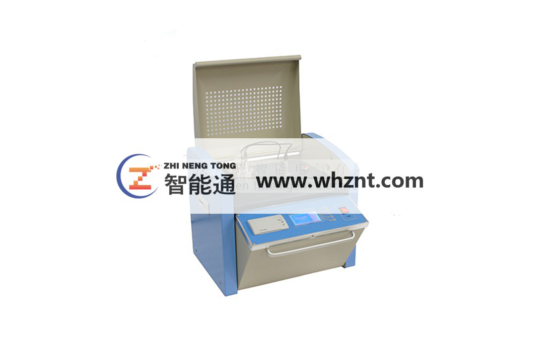 四川ZNT-8100 一体化精密油介损体积电阻率测试仪